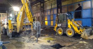 İstanbul Büyükşehir Moloz Hattı