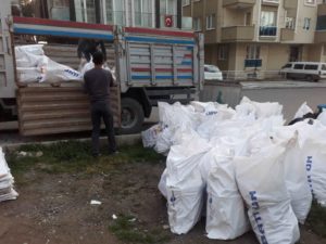 Çekmeköy Moloz Atım Hattı