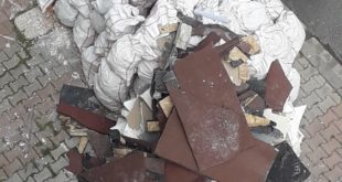 Küçükçekmece Moloz Atımı