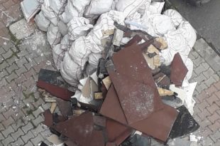 Küçükçekmece Moloz Atımı