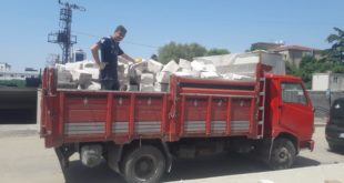 Büyükçekmece Moloz Atımı