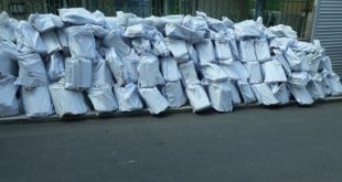 Beşiktaş Moloz Atımı