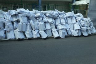 Beşiktaş Moloz Atımı