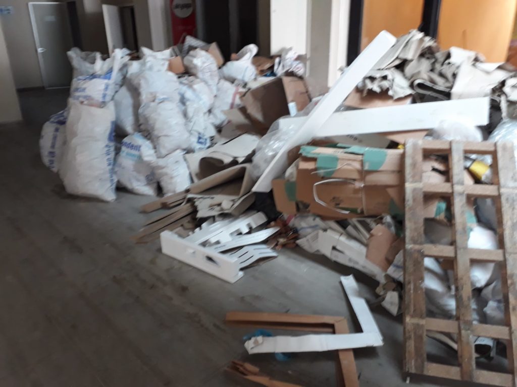 Sarıyer Moloz Atımı