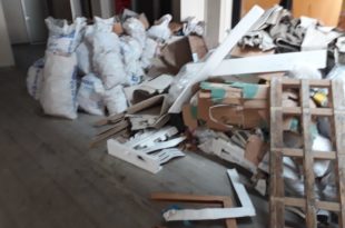 Sarıyer Moloz Atımı