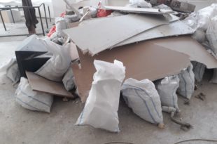 Sarıyer Moloz Atımı